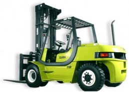 Clark CMP 60D Diesel Counter Balanced Truck CMP 60D